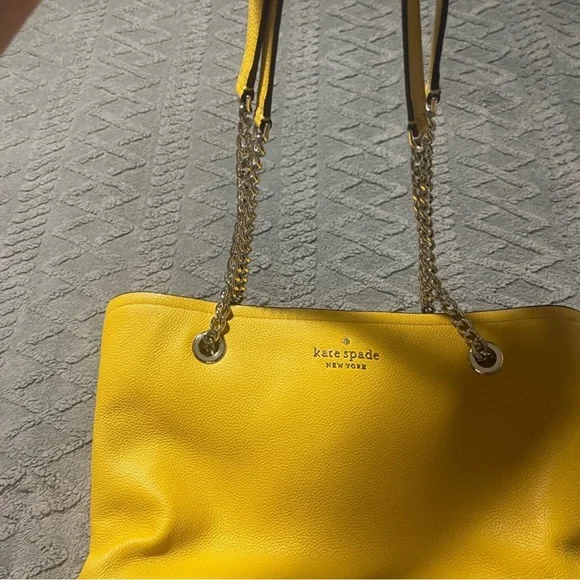Kate Spade Yellow Shoulder Bag - Picture 3 of 10